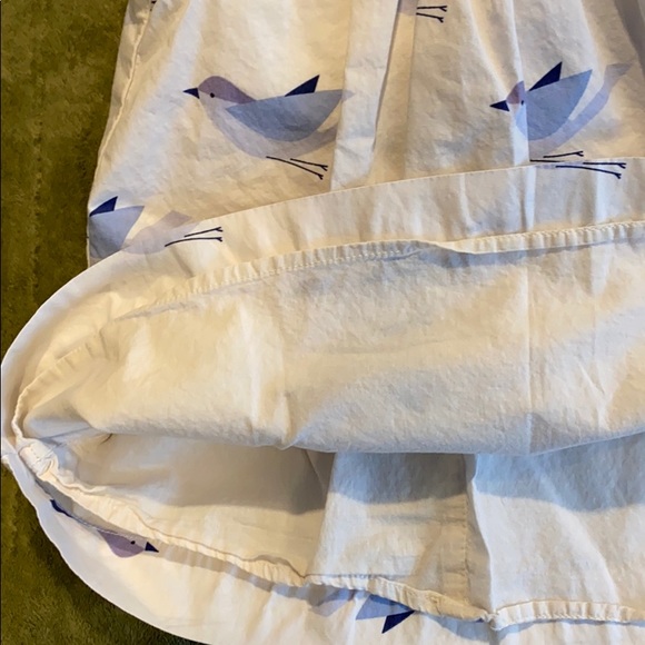Gap bird print dress with diaper cover - Picture 4 of 5